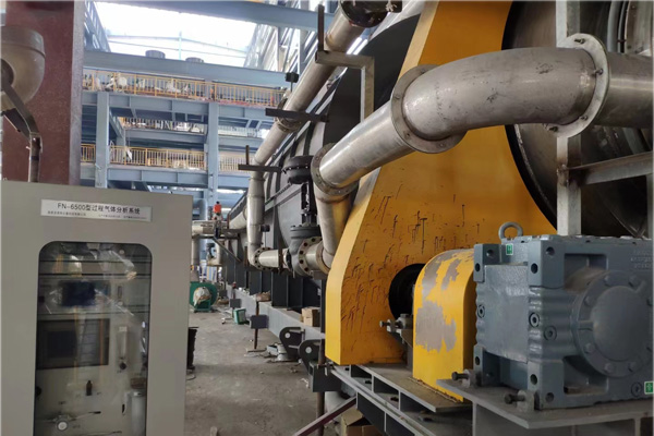 衢州某鈷新材料公司-爐內(nèi)在線測(cè)量CO、O2等組分安裝現(xiàn)場(chǎng)