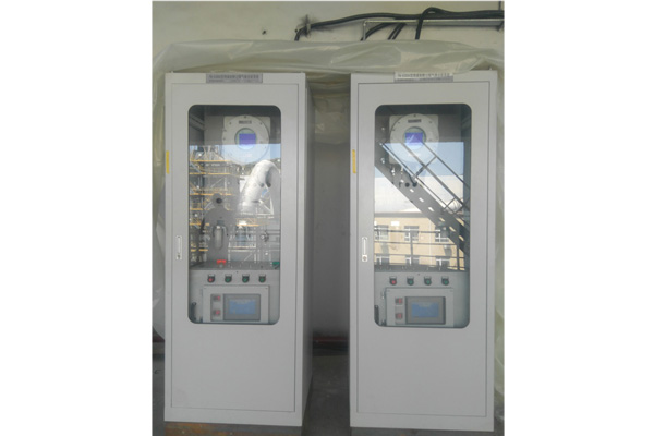 陜西某水泥廠-煤粉倉(cāng)在線檢測(cè)CO、O2安裝現(xiàn)場(chǎng)